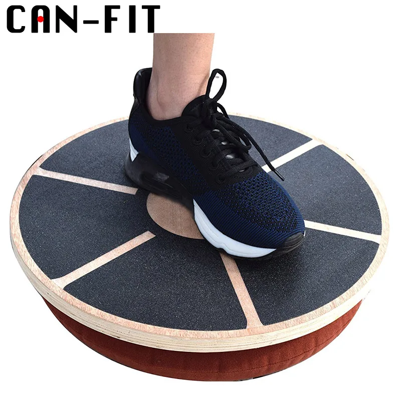 Body Board MUCITAGF Resistance Band Foot Plate - Wood