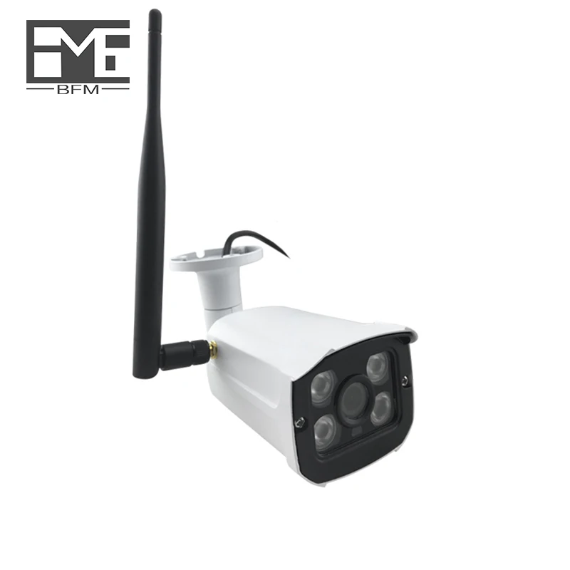 

BFMore TF Card Slot Wireless IP Camera 1.0MP 720P Network P2P Wifi IR Night Vision Outdoor Indoor Security Surveillance
