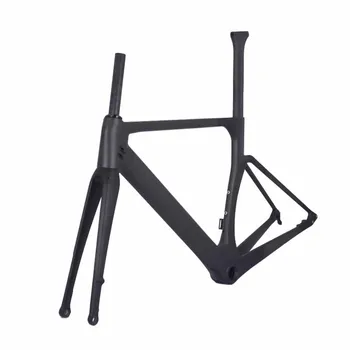 

Aero Carbon Road Bike Frame Disc Brake UD Matte BSA /BB30/PF30 Frameset