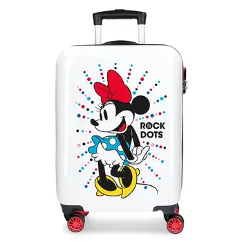 

Maleta de cabina Minnie Magic dots rígida 55cm