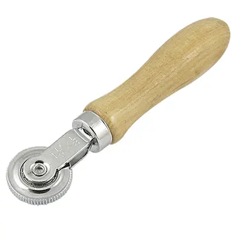 

X Autohaux Wooden Handle Repair Patch Tyre 1 1/2" Dia Roller Tool