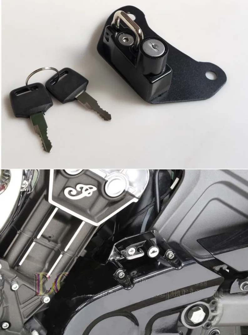 indian scout helmet lock