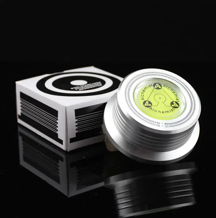 

300g Record Weight LP Vinyl Disc Stabilizer Turntable Clamp New