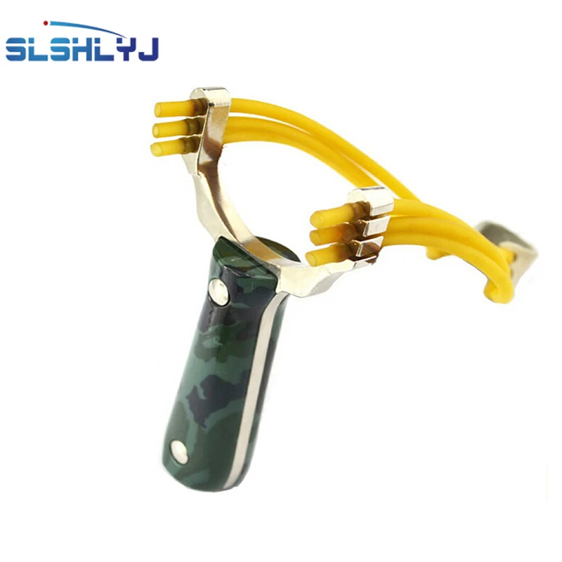 SLSHLYJ New Powerful Aluminium Alloy Slingshot Sling Shot Catapult