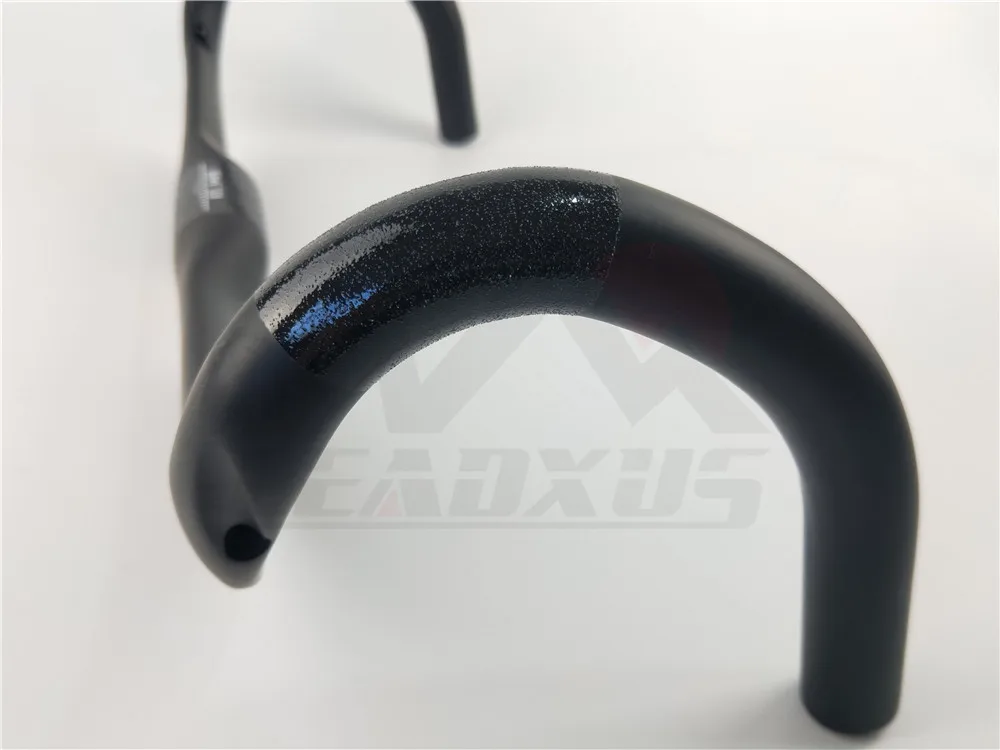 LEADXUS LHB05 AERO Carbon Handlebar Road Bike Handlebar/Bent Bar Carbon Bicycle Handlebar Size 40/42/44cm