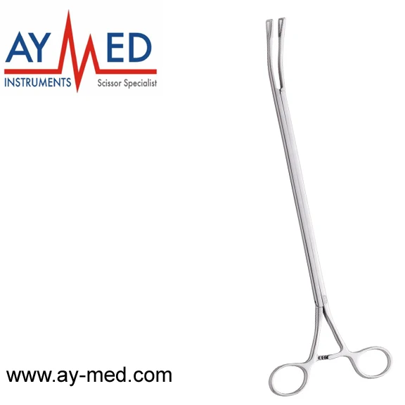 

Duval Lung grasping clamps vats /clamps/ lung grasping vats instruments thoracoscopy minimally surgical instruments - scissors