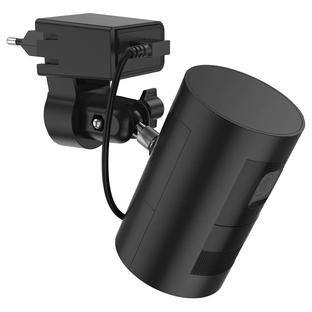 Регулируемое настенное крепление для Кольца Stick Up Cam Wired/Arlo Pro 2/Pro камера с адаптером Quick Charge 3,0, настенный кронштейн для розетки