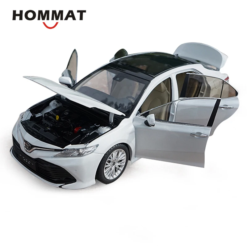 HOMMAT моделирование 1:18 Масштаб Toyota 8th Camry литая модель автомобиля модели автомобилей Игрушечная модель автомобиля подарок коллекция игрушек