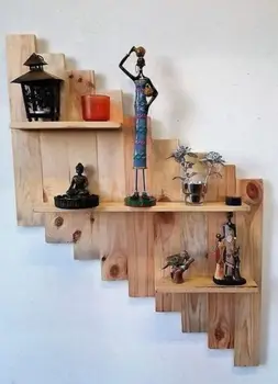 

Evmingo Tree Zigzag Natural Rack 72x50 CM