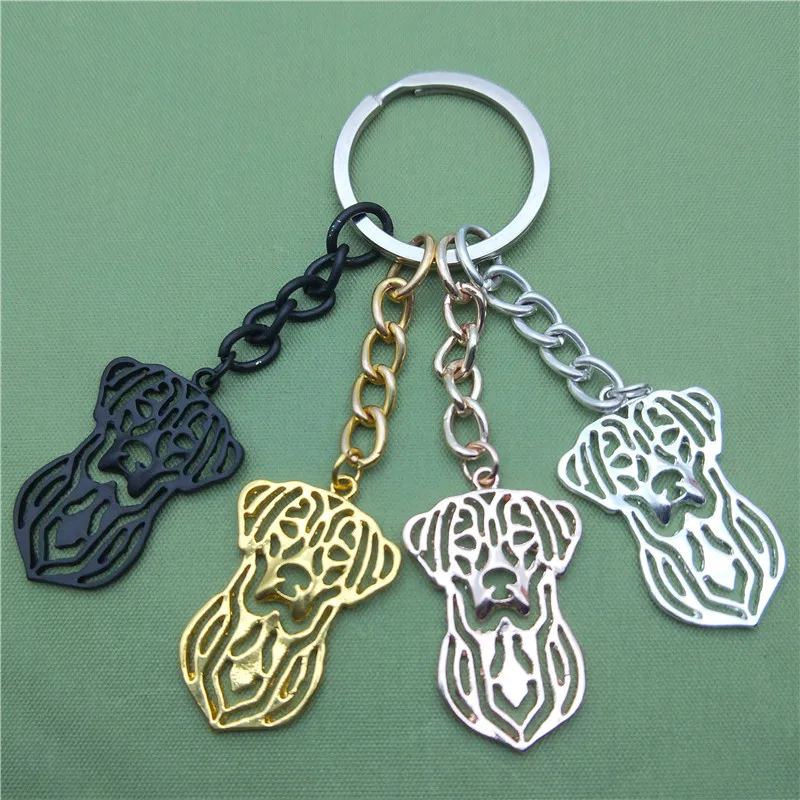 

New Vintage Labrador Retriever Key Chains Fashion Pet Dog Jewellery Labrador Retriever Car Keychain Bag Keyring For Women Men