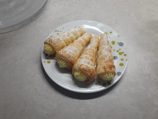 Конусы для выпечки