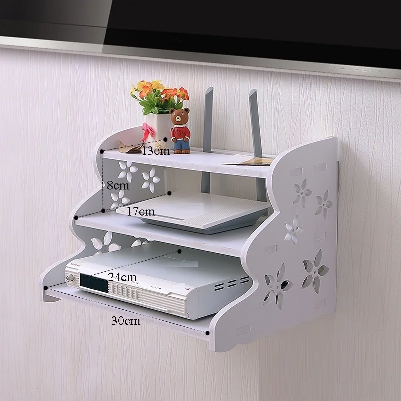 Домашний мини de Gaveta Etagere Organizador Acrilico WIFI деревянный дальномер Caixa Organizadora Органайзер
