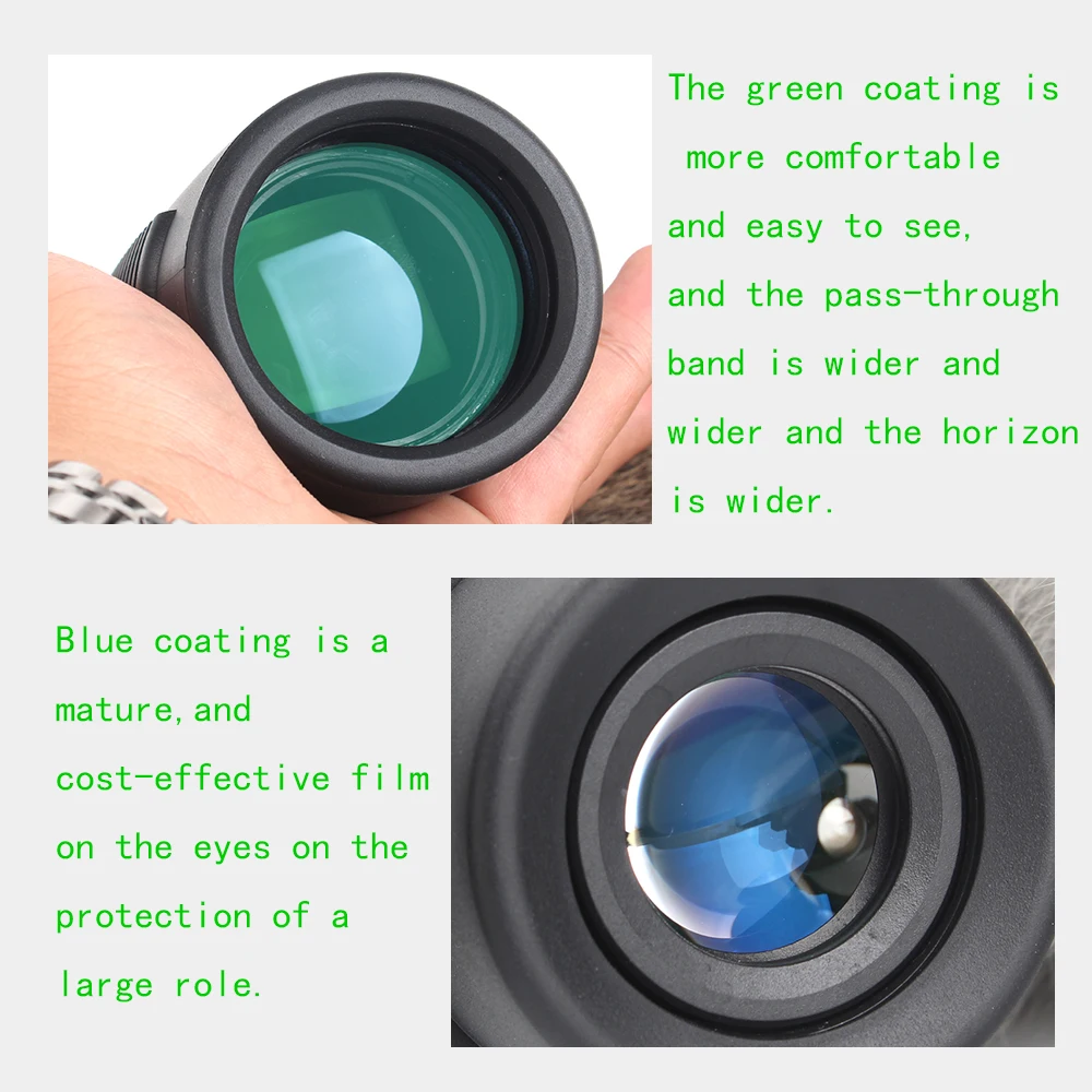 ohhunt 12x50 Monocular Telescope spotting scope water proof no night vision for hunting camping hiking and watch swimwear women (9)