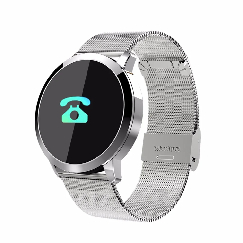 Fitness Smart Watch Men Women Heart Rate Blood Pressure Sleep Tracker Bluetooth Wristband Clock Sport Watch for iphone Android