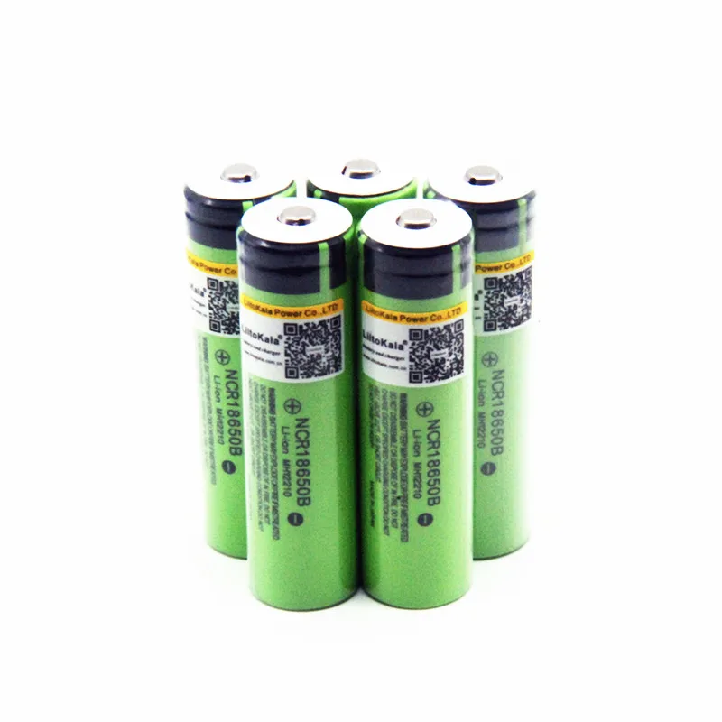 2018 liitokala 100% Новый оригинальный NCR18650B 3,7 v 3400 mah 18650 литий-Перезаряжаемые Батарея для Аккумулятор (NO печатной платы)