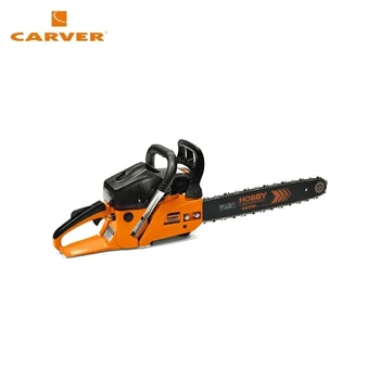 

Petrol chain saw HOBBY HSG 152-18 Carver Petrol-driven power saw Petrol-powered saw Motopila Bole cutting Motor saw