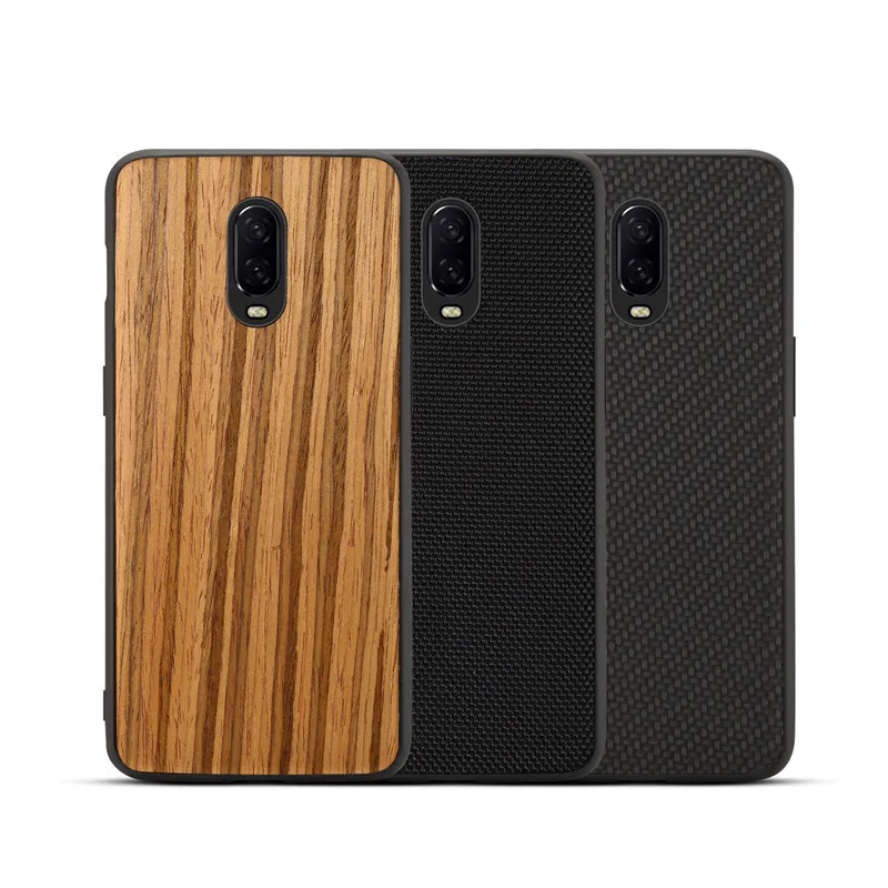 For Coque Case On Oneplus 6T Cases One Plus 6T Cover Back