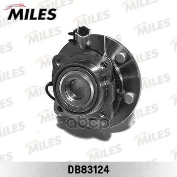 

Hub with bearing Nissan Patrol Y62/Armada/Titan/Infiniti QX56 03-rear. Miles item No. db83124