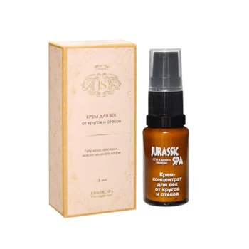 

Jurassic spa cream-concentrate for eyelids from circles and edema