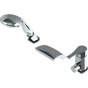 

Bath mixer GPD atros for 3 holes with shower (mak67)