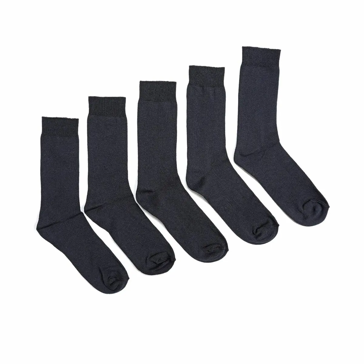 

FLO BASIC 5LI SKT-M Navy Blue Male Socket Socks Garamond