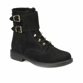 

FLO 18K-013 Black Women Boots BUTIGO