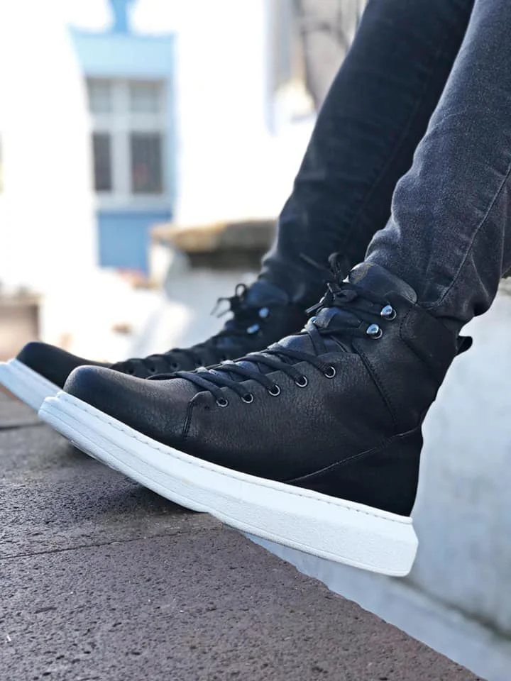 high top sneaker boot