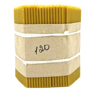 

300 PCs candles Orthodox wax cups #120-1 kg in the face