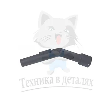 

Vacuum cleaner hose handle, d = 32mm, Universal