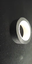 1,5 CM * 10M y Negro estilo blanco Cinta adhesiva Washi DIY Scrapbooking etiqueta engomada cinta adhesiva de la Oficina de la escuela suministrar