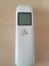 Termómetro Digital infrarrojo para la frente, medidor de temperatura LCD, sin contacto, para adultos y niños