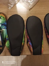 Sneaker Swimming-Shoes Beach-Shoes JACKSHIBO Aqua Zapatos Striped Colorful Plus-Size