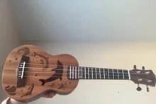 21inch Ukulele Mini Guitar Soprano 4-Strings Hawaii Sevenangel 15-Frets Closed-Knob Wholesale