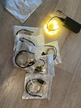 String-Light Battery Party-Decoration Silver-Wire White Garland LED Fairy Powered Christmas