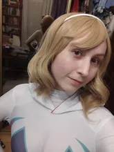 MSIWIGS-Peluca de pelo corto ondulado para mujer, pelo sintético Bob, púrpura, rojo, verde, marrón, azul y negro con explosión para niña