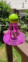 Plastic Shuttlecock Nylon-Ball Training Birdies-Resistance Kawasaki Badminton 3 for 3pcs