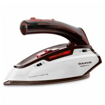 

Steam-Dry Travel Iron Taurus POCKETIRON 1150W 45 G Red/white