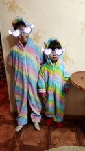 Pajamas Costume Sleepwear Onesies Blanket Unicorn Dinosaur Panda Stich Kigurumi Girls