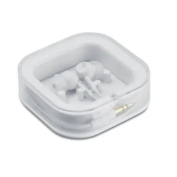 

Lot 5 PCs silicone Earphone. Soundproof external noise for better sound quality. Cord 120 cm