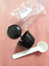 1PCS Coffee Machine Reusable Capsule Coffee Cup Filter For Nescafe Refillable Coffee