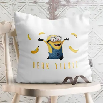 

Personalized Minions Design White Pillow-6