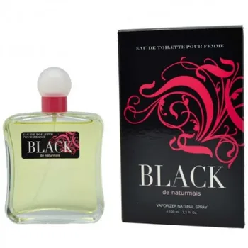 

Black Naturmais Femme Eau oof Toilette Spray 100 ml
