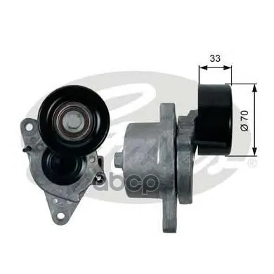 Натяжитель Ремня Грм Nissan Pathfinder 2,5 Dci 08/10 Gates арт. T39170
