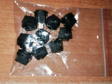 Interruptor basculante de encendido y apagado, negro, redondo, pequeño, 16mm de diámetro, 3 pines, 6A/125V, 3A/250V, SPDT, 10 Uds.