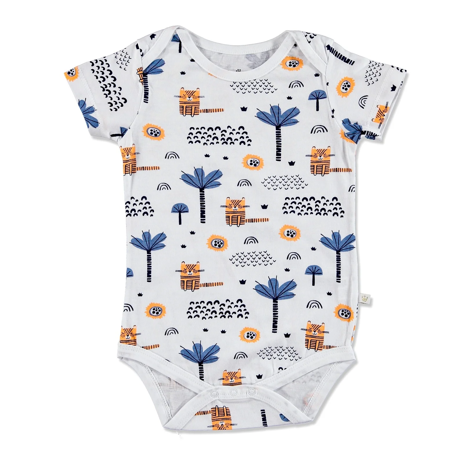 Ebebek/Летний комбинезон с короткими рукавами для маленьких мальчиков Alf Supreme| |