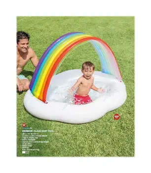 

Rainbow Pool 142x119x84 Cm Toy Store Articles Created Handbook