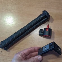 tripode movil tripode tripode para movil accesorios del teléfono móvil tripode camara fotografia profesional Trípode de pulpo flexible de viaje Ulanzi MT-11 para teléfono con control remoto Soporte de montaje de teléfo