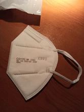 200 piezas KN95 Mascarillas CE FFP2 Facial cara máscara 5 capas de protección de salud transpirable 95% boca máscaras para la cara