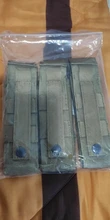 Molle System-bolsa Molle para linterna 1000D, accesorios militares, bolsa de herramientas de caza Airsoft, Clip Molle, soportes de linterna 2021