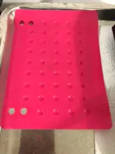 Estera resistente al calor de silicona para alisar el cabello, almohadilla para planchar, adaptador de estilismo para el cabello, herramienta de estilismo de salón